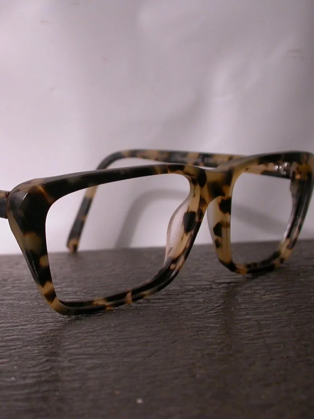 Carter Bond Australia Blonde Tortoise Classic Eyeglasses Frames Handmade